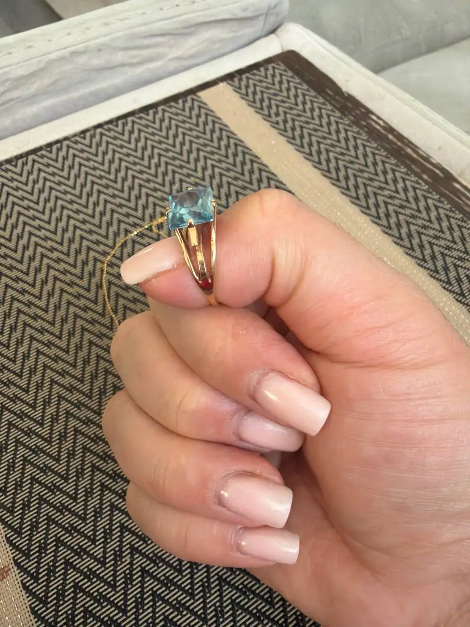 Золотое кольцо 585 пробы 17.5 грамм - Ювелирные изделия (Барахолка) в Люберцы