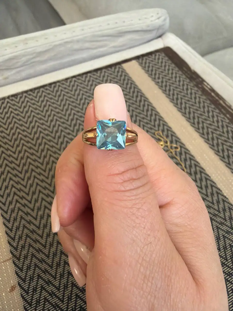 Золотое кольцо 585 пробы 17.5 грамм - Ювелирные изделия (Барахолка) в Люберцы