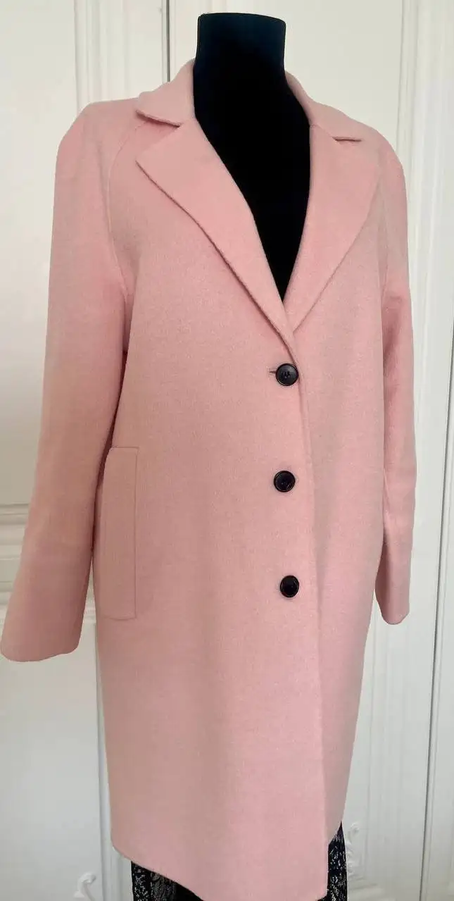 Пальто женское Zara демисезонное размер M - Верхняя одежда (Одежда) в Люберцы