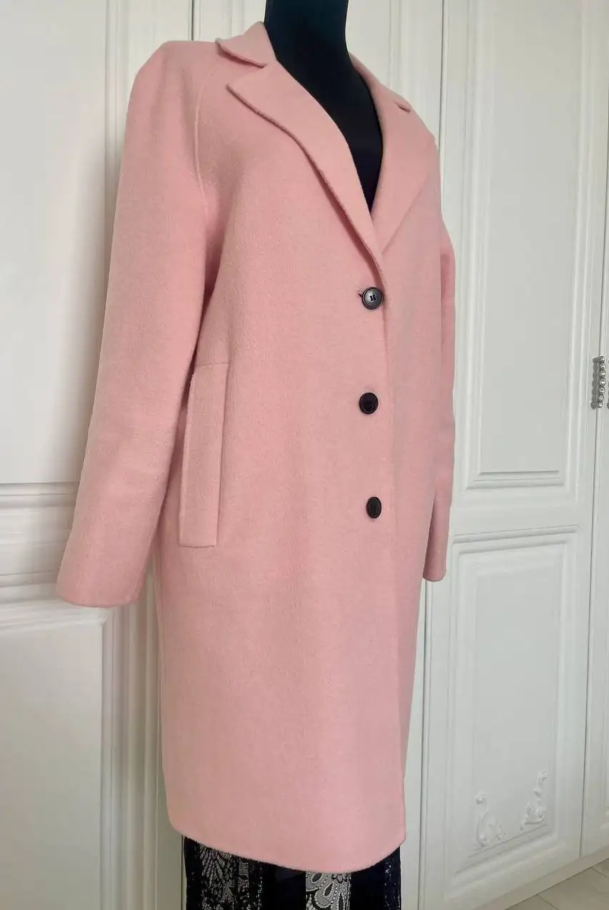 Пальто женское Zara демисезонное размер M - Верхняя одежда (Одежда) в Люберцы