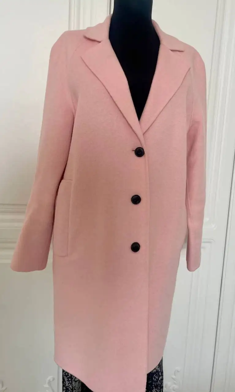 Пальто женское Zara демисезонное размер M - Верхняя одежда (Одежда) в Люберцы