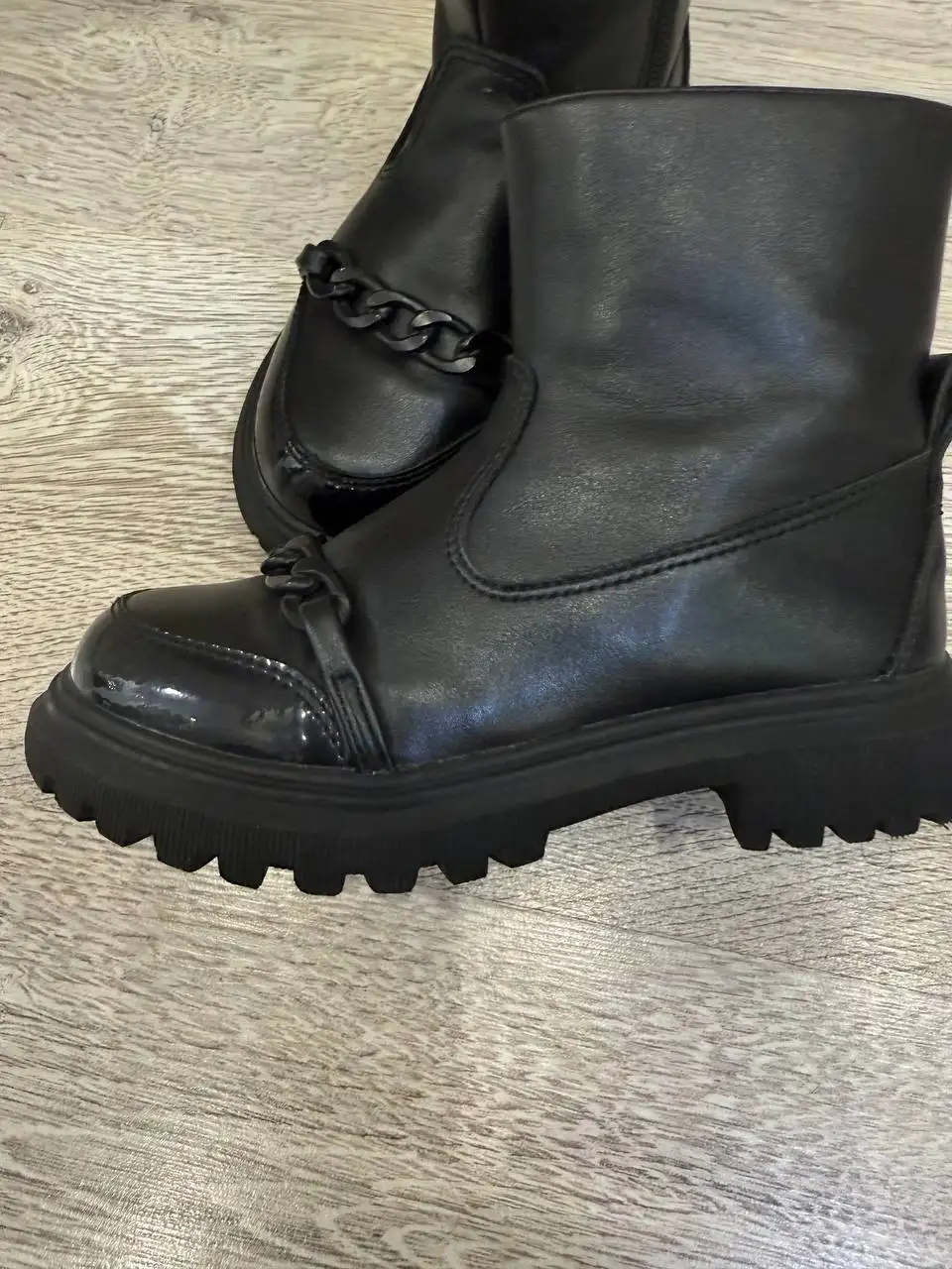Кожаные сапоги размер 32 - Обувь (Одежда) в Люберцы
