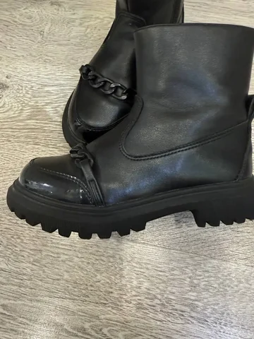 Кожаные сапоги размер 32 - Обувь в Люберцы