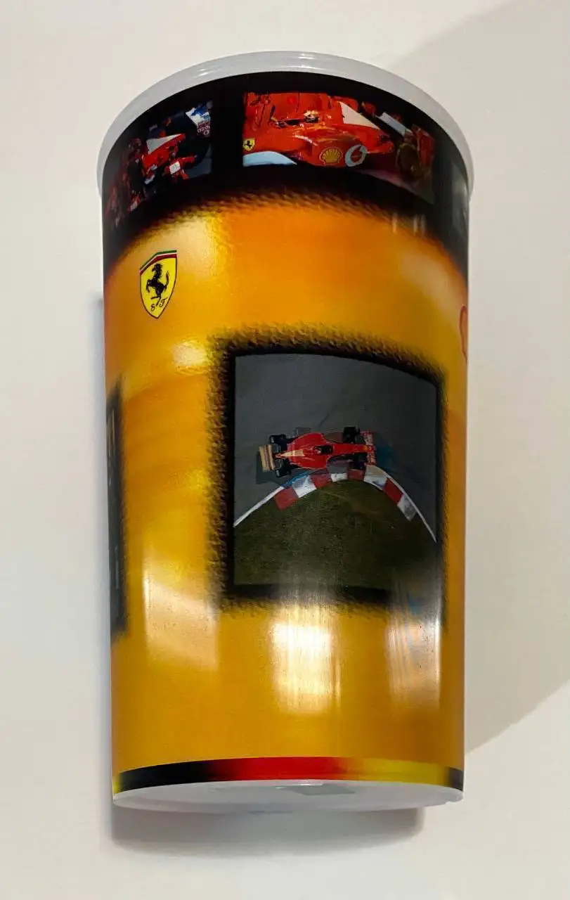 Пластиковый стакан Ferrari с лицензионной символикой - Коллекционные предметы (Хобби и отдых) в Люберцы