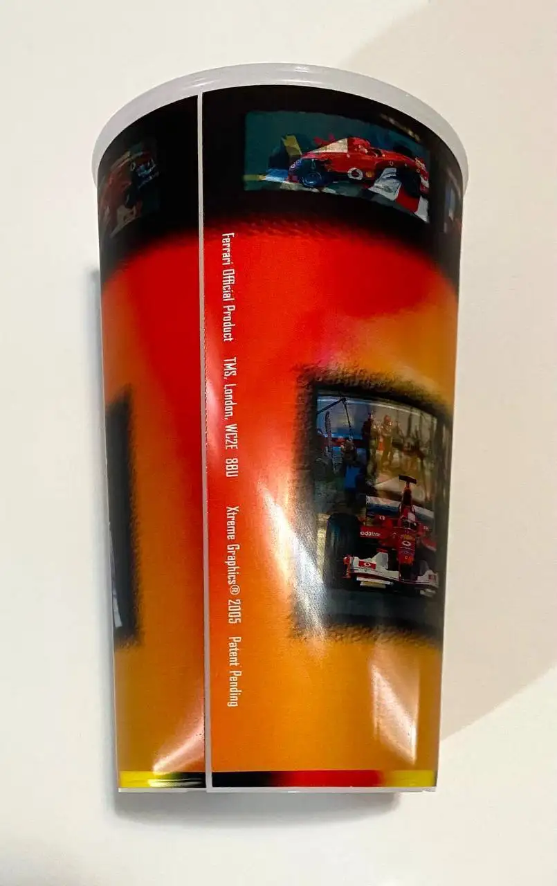 Пластиковый стакан Ferrari с лицензионной символикой - Коллекционные предметы (Хобби и отдых) в Люберцы