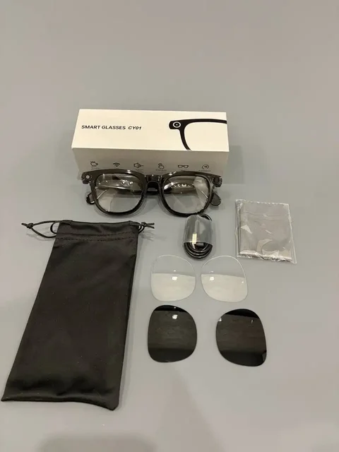 Умные очки Ray-Ban с камерой, AI и переводчиком - Носимые устройства в Люберцы