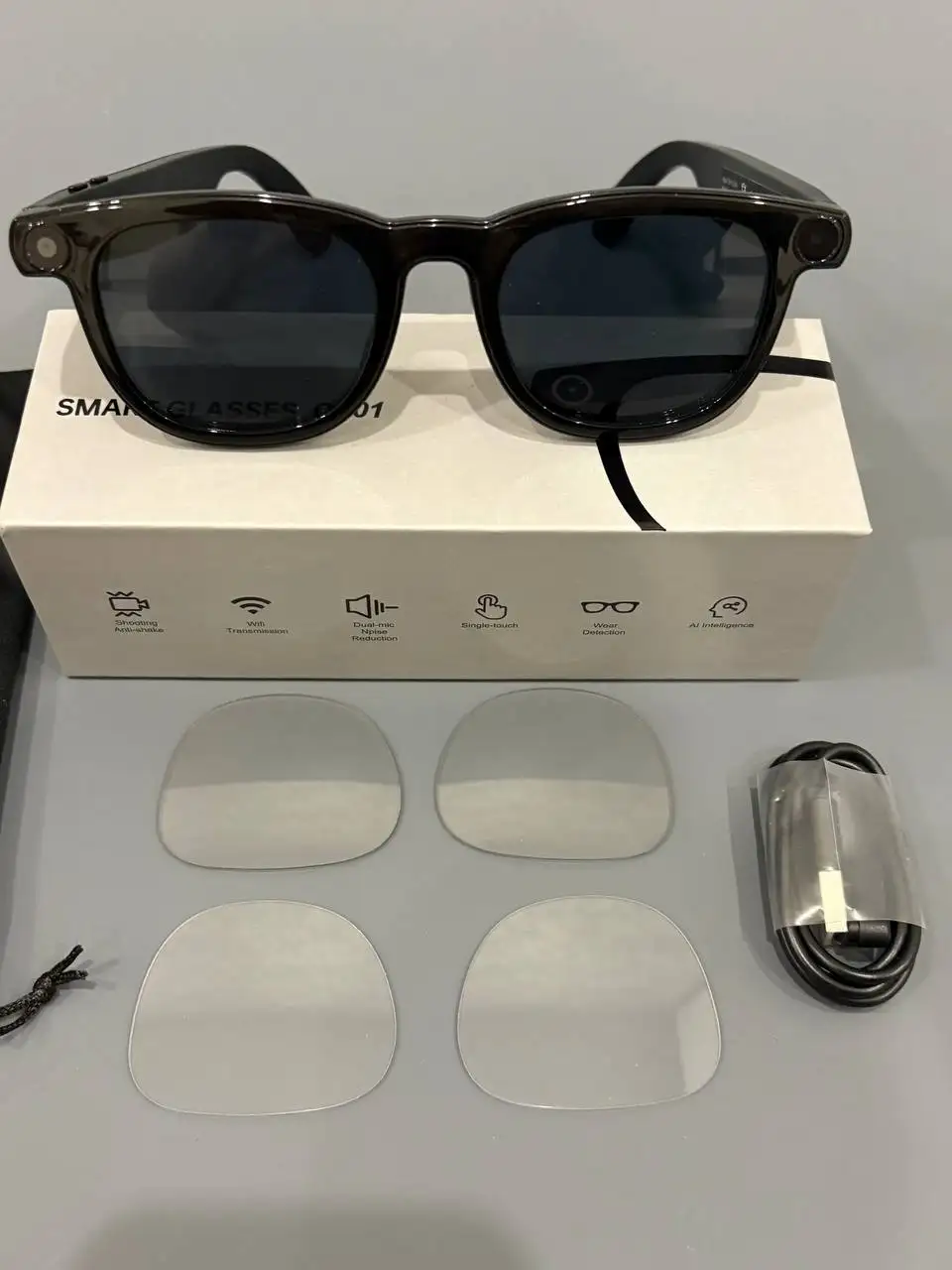 Умные очки Ray-Ban с камерой, AI и переводчиком - Носимые устройства (Электроника) в Люберцы