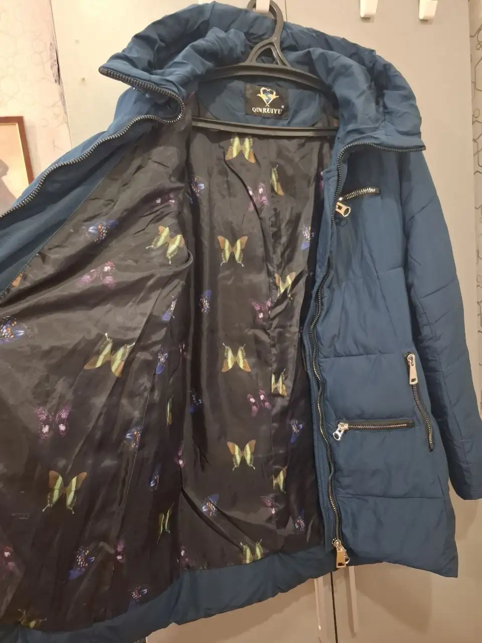 Куртка размер 48 с качественной подкладкой - Верхняя одежда (Одежда) в Люберцы