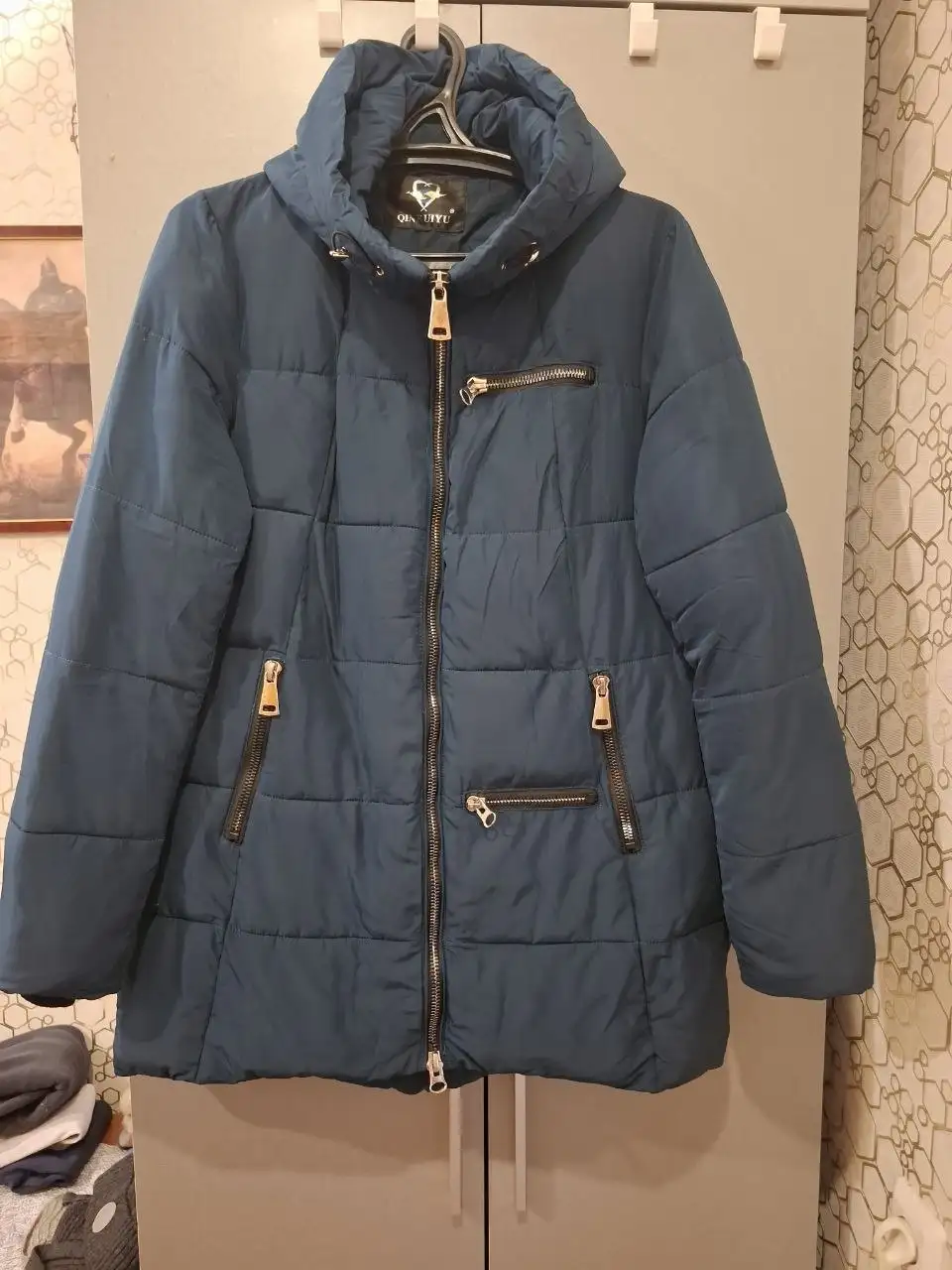 Куртка размер 48 с качественной подкладкой - Верхняя одежда (Одежда) в Люберцы