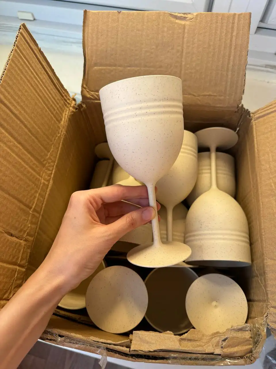 Фужеры для шампанского - Барахолка в Люберцы