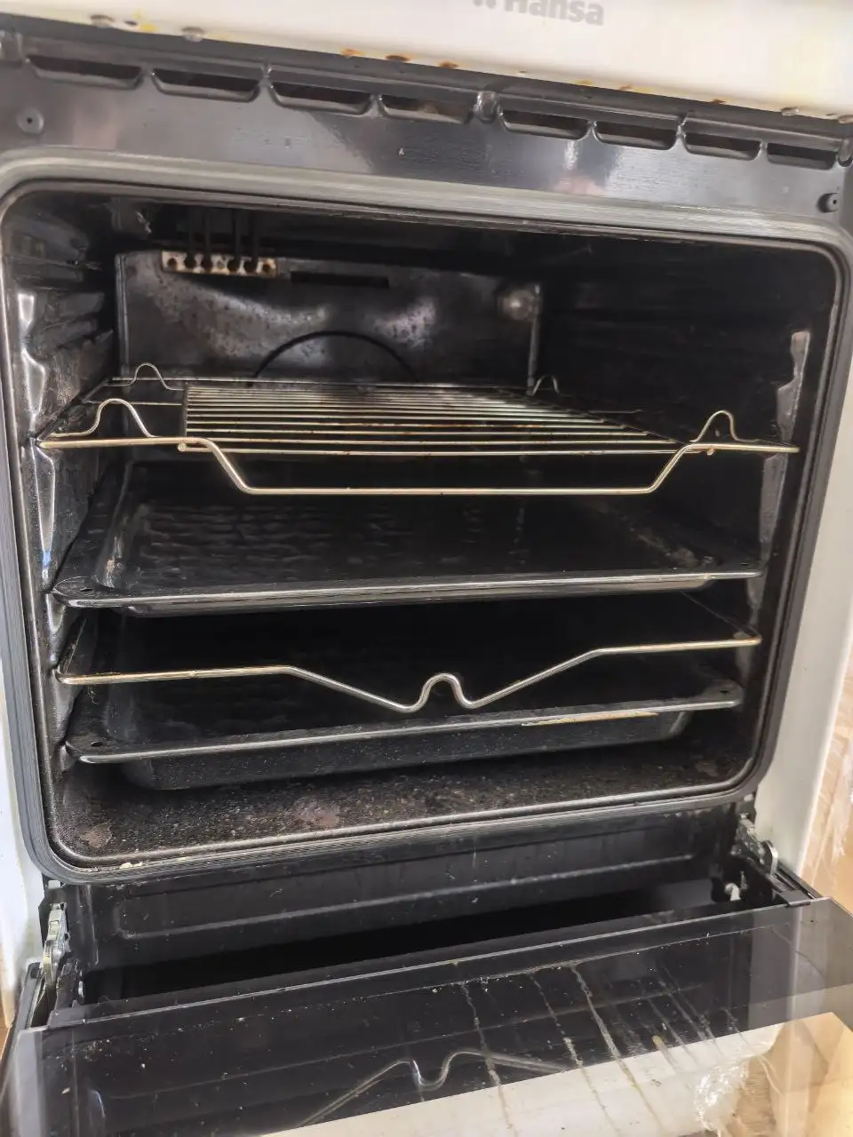 Плита электрическая стеклокерамика Hansa б/у - Кухонная техника (Барахолка) в Люберцы