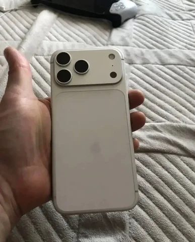 iPhone 17 Pro Max 256GB Silver - Электроника в Люберцы