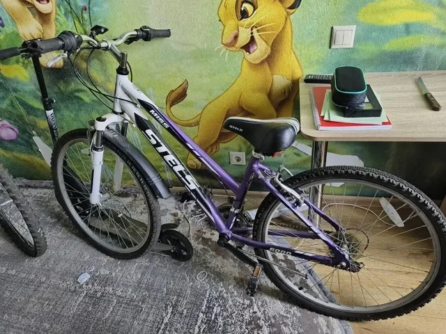 Велосипед женский б/у в хорошем состоянии - Пазлы в Люберцы