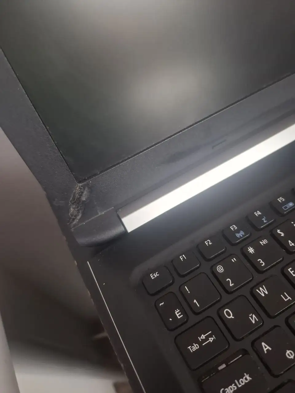 Продам ноутбук ACER Aspire 5 A515-G51/15к с замененным жестким диском и матрицей - Ноутбуки (Электроника) в Некрасовка