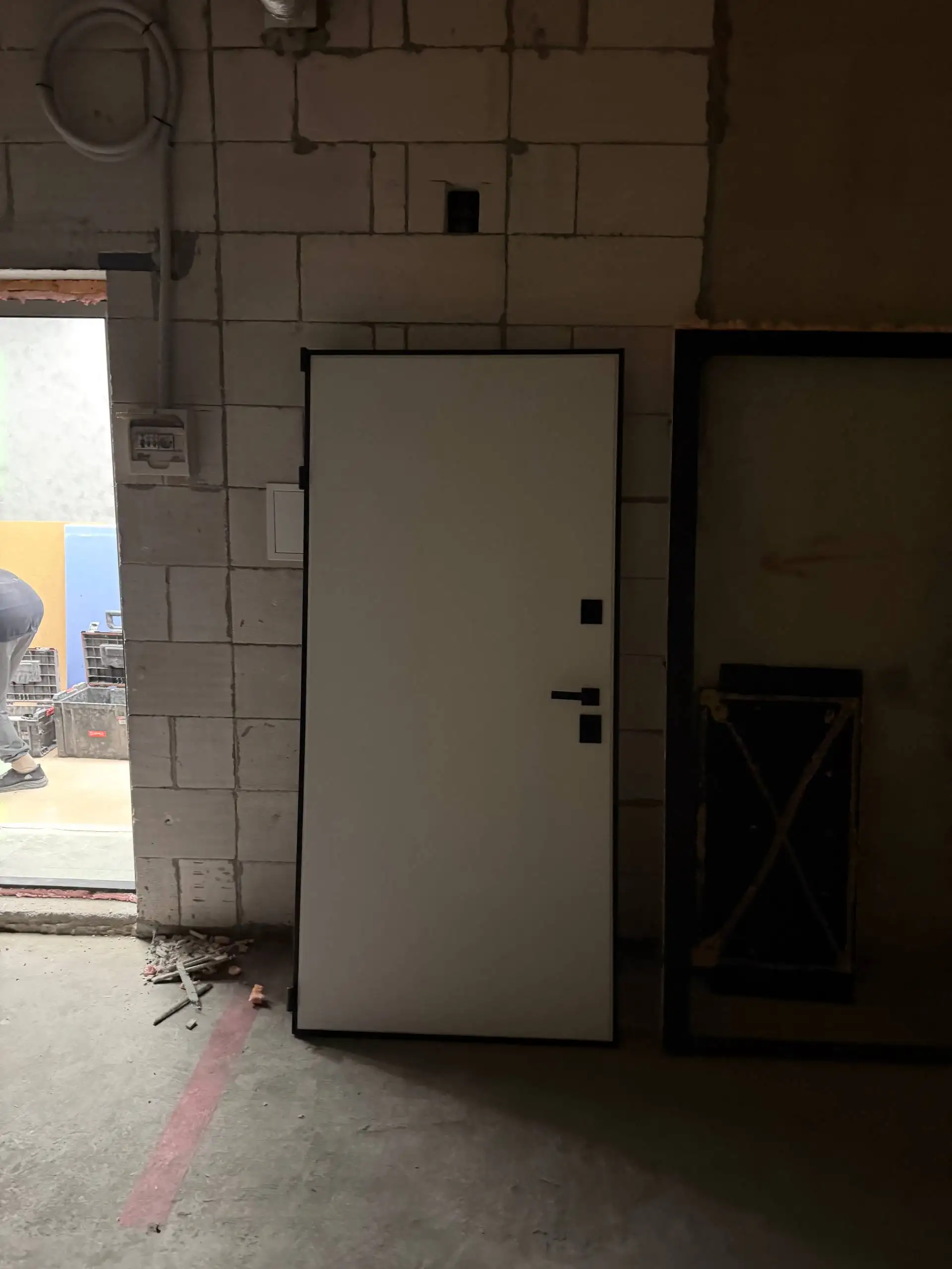 Продажа входной двери с левым открыванием - Двери (Для дома и дачи) в Люберцы