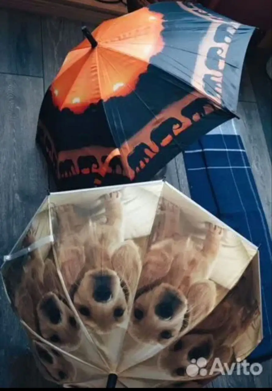 Продажа новых детских зонтов-тростей - Зонты (Барахолка) в Люберцы