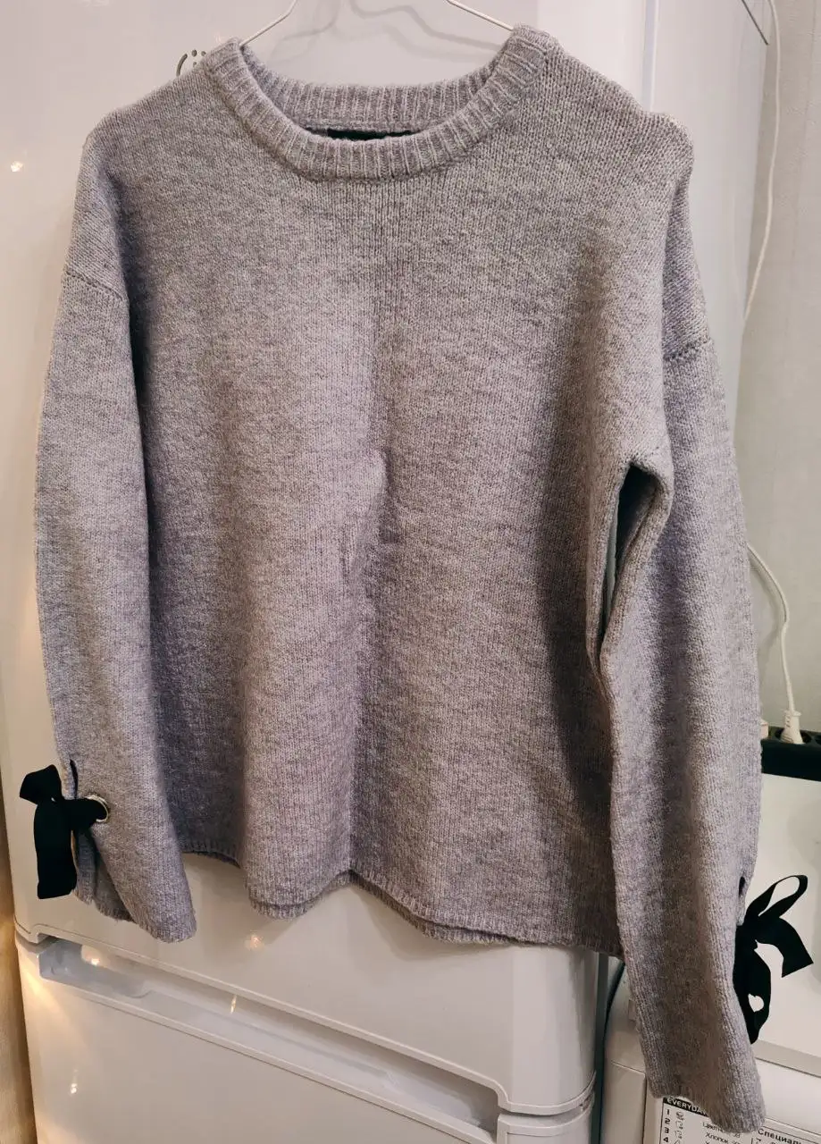 Свитер мягкий теплый размер 44 - Одежда в Некрасовка