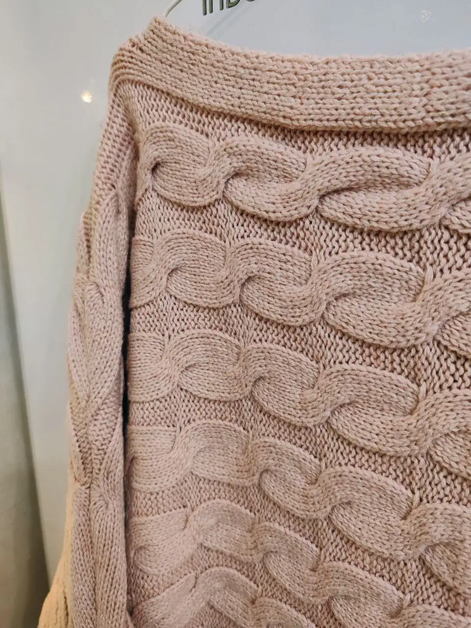 Свитер укороченный с приспущенным рукавом, размер 44 - Свитеры (Одежда) в Люберцы