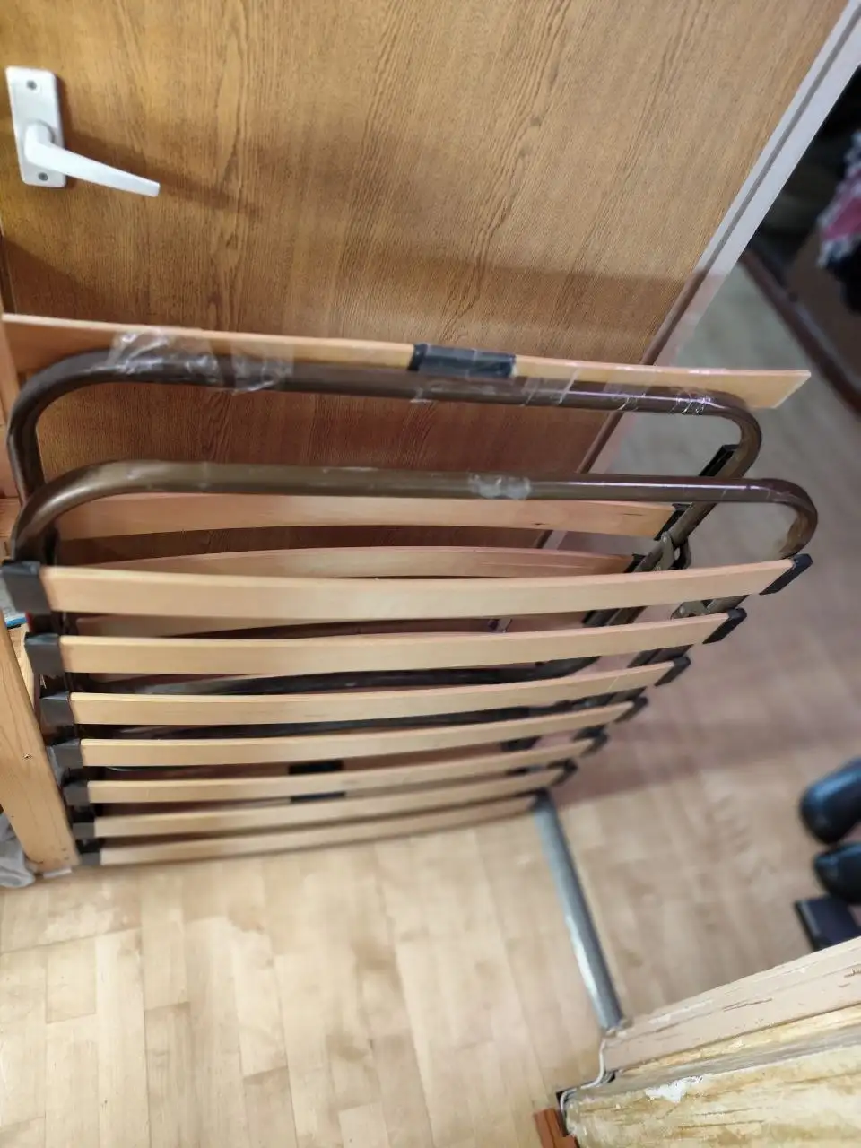 Раскладушка с матрасом б/у - Барахолка в Люберцы