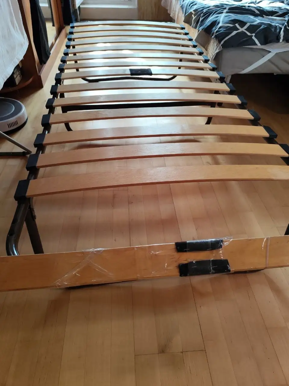 Раскладушка с матрасом б/у - Барахолка в Люберцы