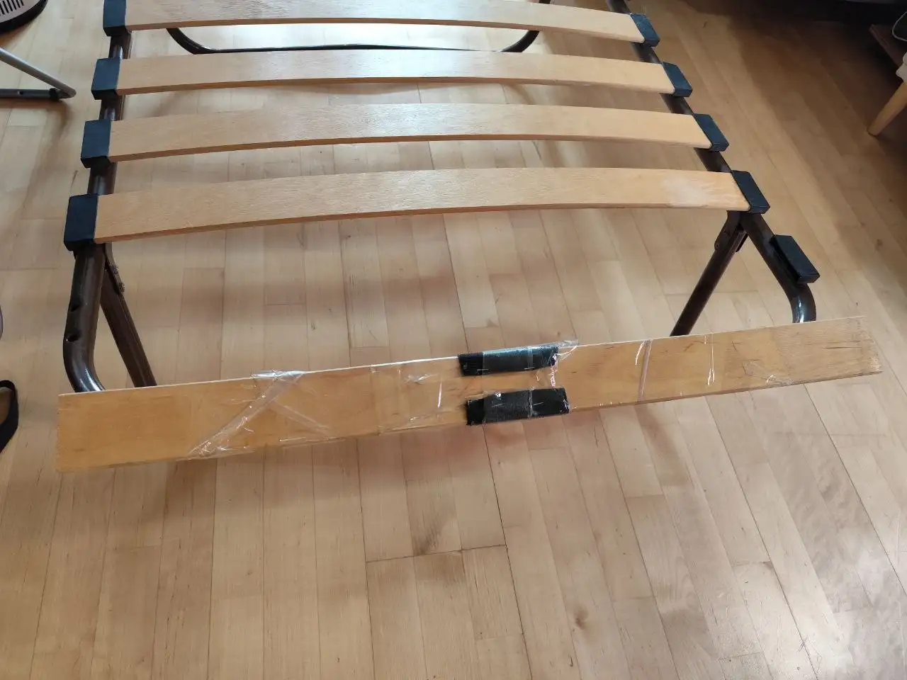 Раскладушка с матрасом б/у - Барахолка в Люберцы