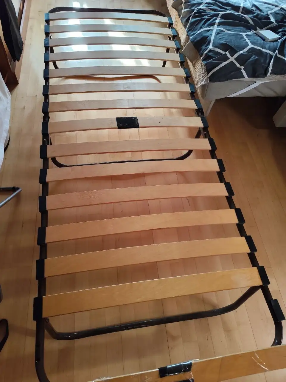 Раскладушка с матрасом б/у - Барахолка в Люберцы