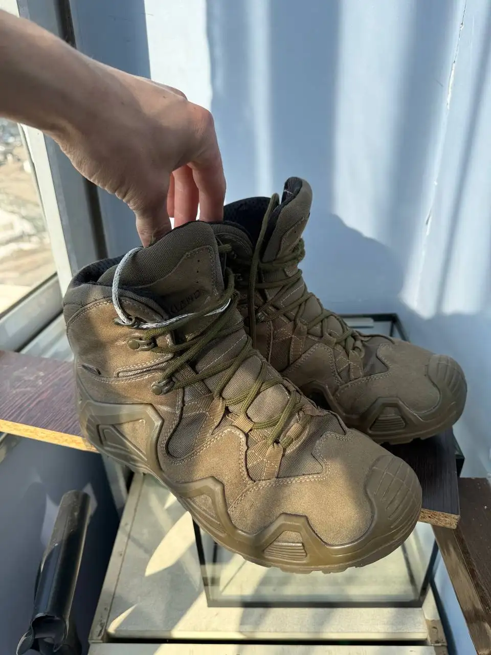 Мужские ботинки 45 размер - Обувь (Одежда) в Некрасовка