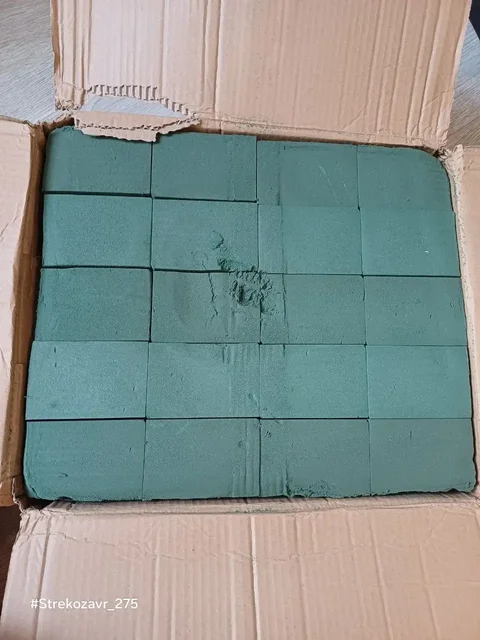 Коробка флористических губок с дефектами - Дом и сад в Люберцы