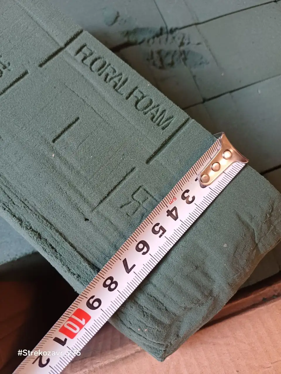 Коробка флористических губок с дефектами - Барахолка в Люберцы