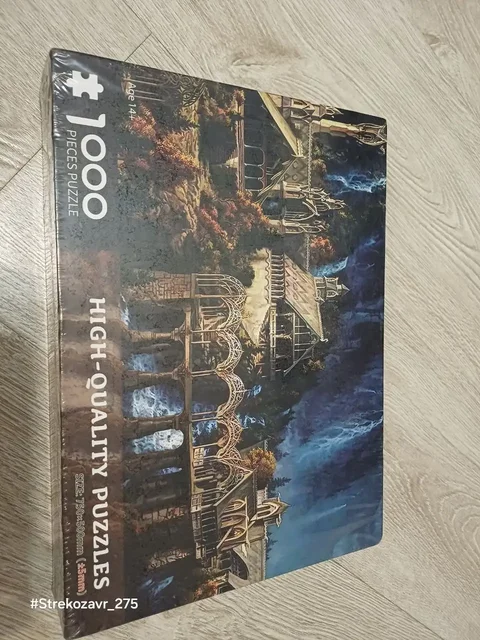 Пазлы Властелин колец 1000 элементов - Пазлы в Люберцы