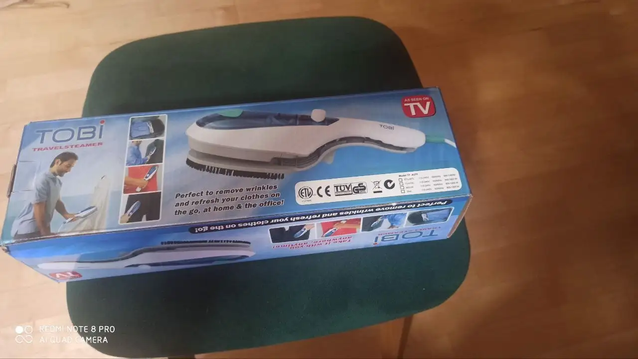 Новый отпариватель - Барахолка в Люберцы