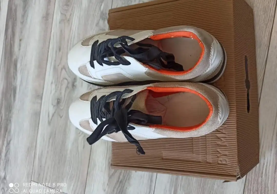 Женские кроссовки Зара 40р - Обувь (Одежда) в Люберцы