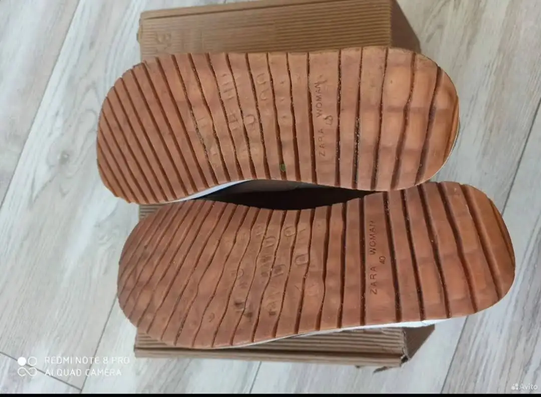 Женские кроссовки Зара 40р - Обувь (Одежда) в Люберцы