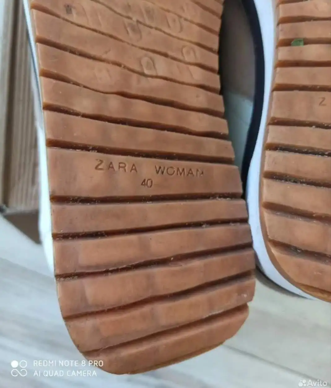 Женские кроссовки Зара 40р - Обувь (Одежда) в Люберцы