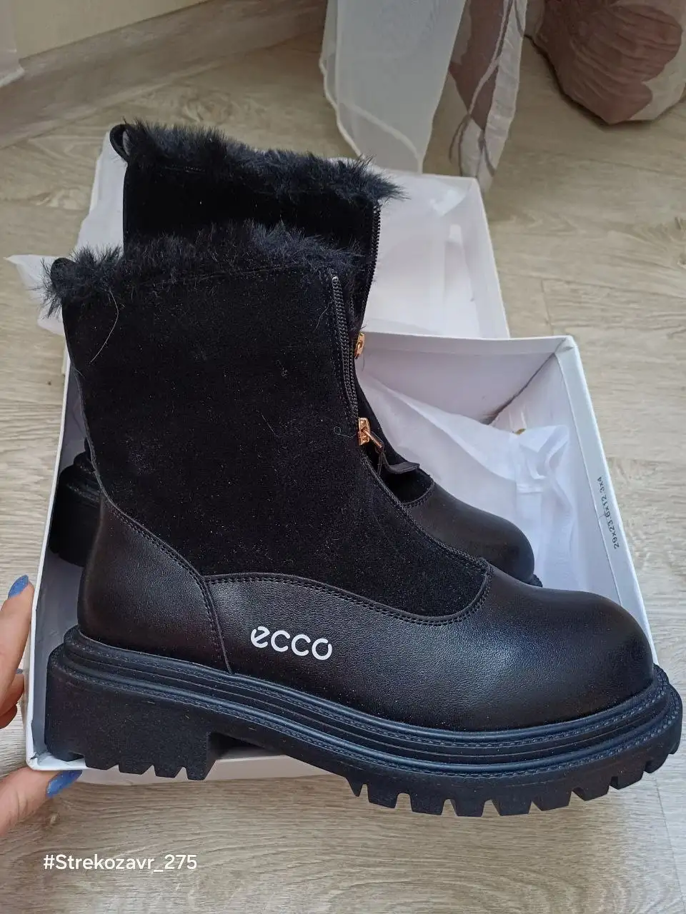 Продажа новых женских зимних ботинок - Обувь (Одежда) в Люберцы