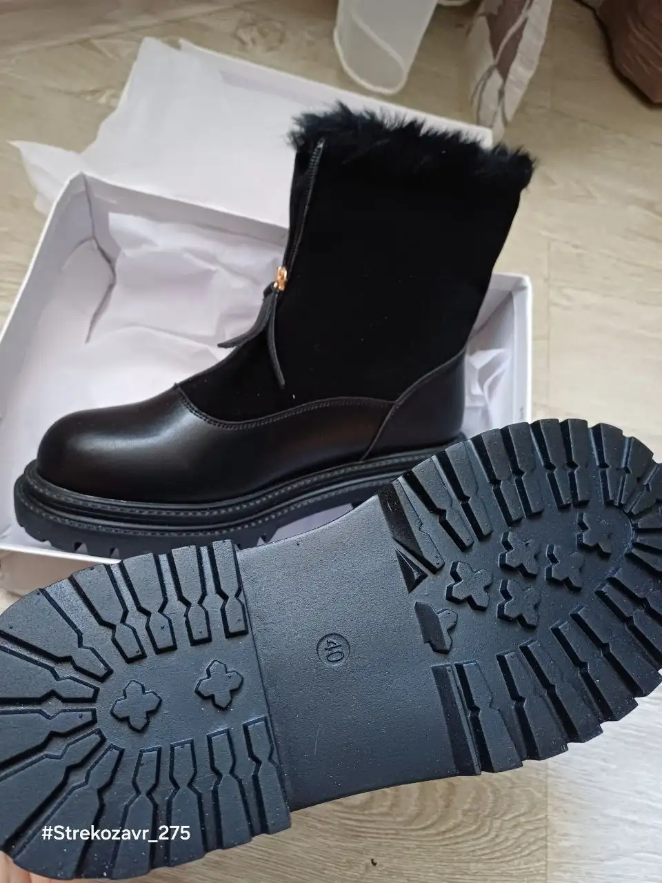 Продажа новых женских зимних ботинок - Обувь (Одежда) в Люберцы