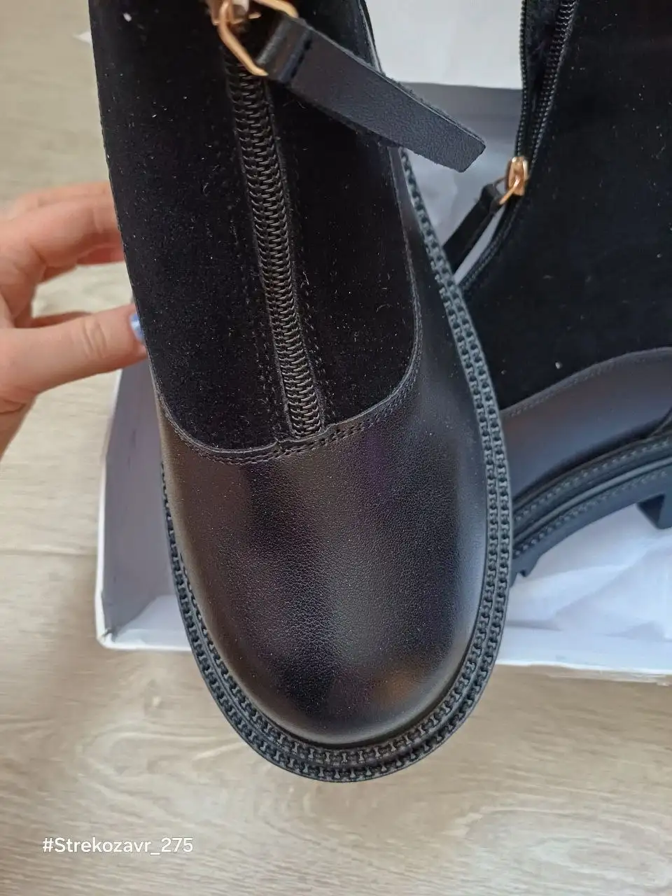 Продажа новых женских зимних ботинок - Обувь (Одежда) в Люберцы