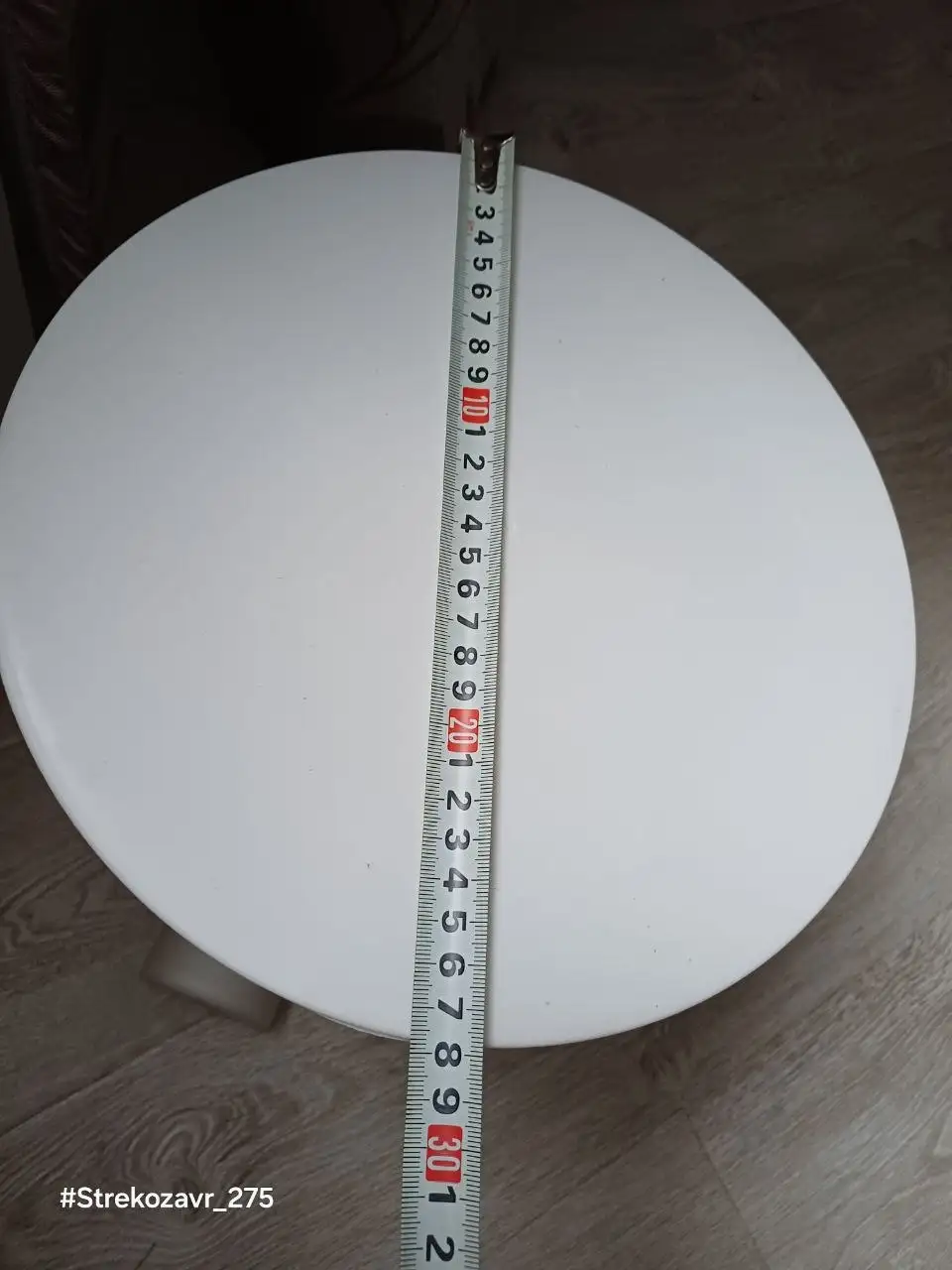 Декоративный пластиковый столик - Мебель (Барахолка) в Люберцы