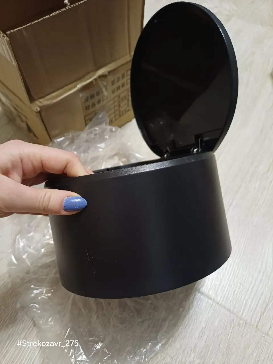 Настольное мусорное ведёрко новое - Дом и сад (Барахолка) в Люберцы