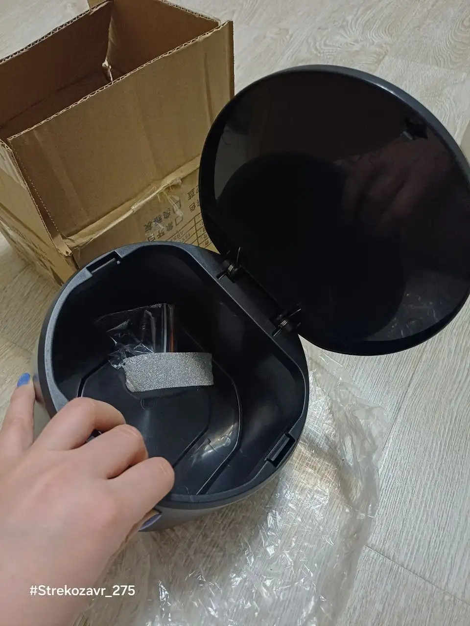 Настольное мусорное ведёрко новое - Дом и сад (Барахолка) в Люберцы