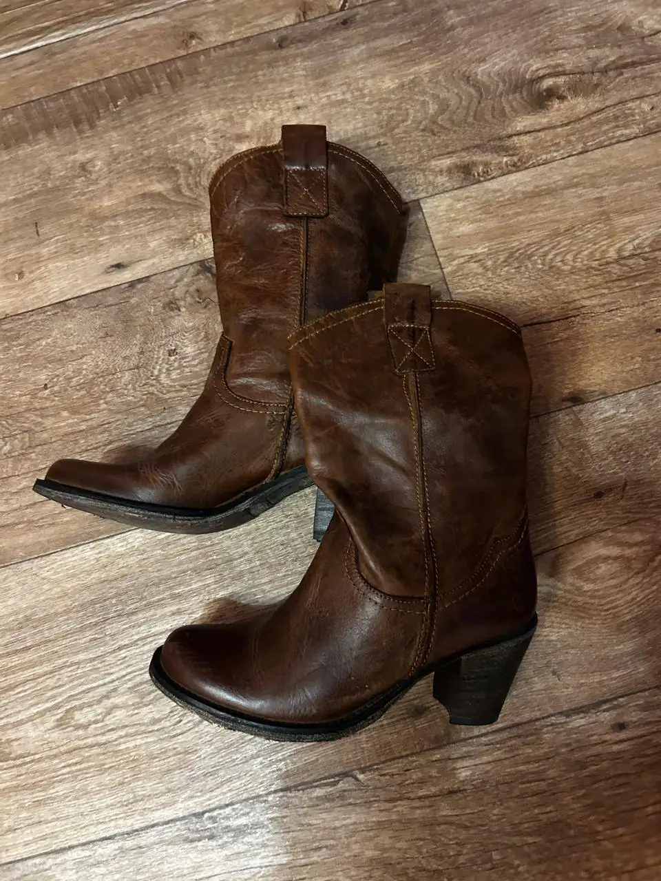 Женские демисезонные сапоги-казаки размер 37 - Обувь (Одежда) в Москва