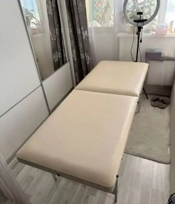 Кушетка раскладная для наращивания ресниц и массажа - Барахолка в Люберцы