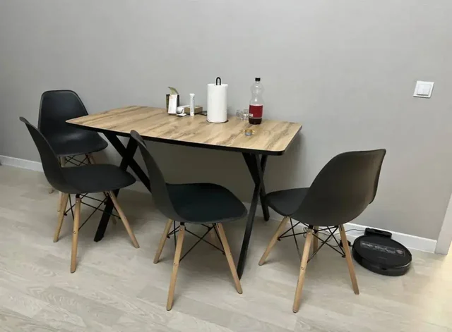 Новые стулья после открытия кафе - Люстры в Люберцы