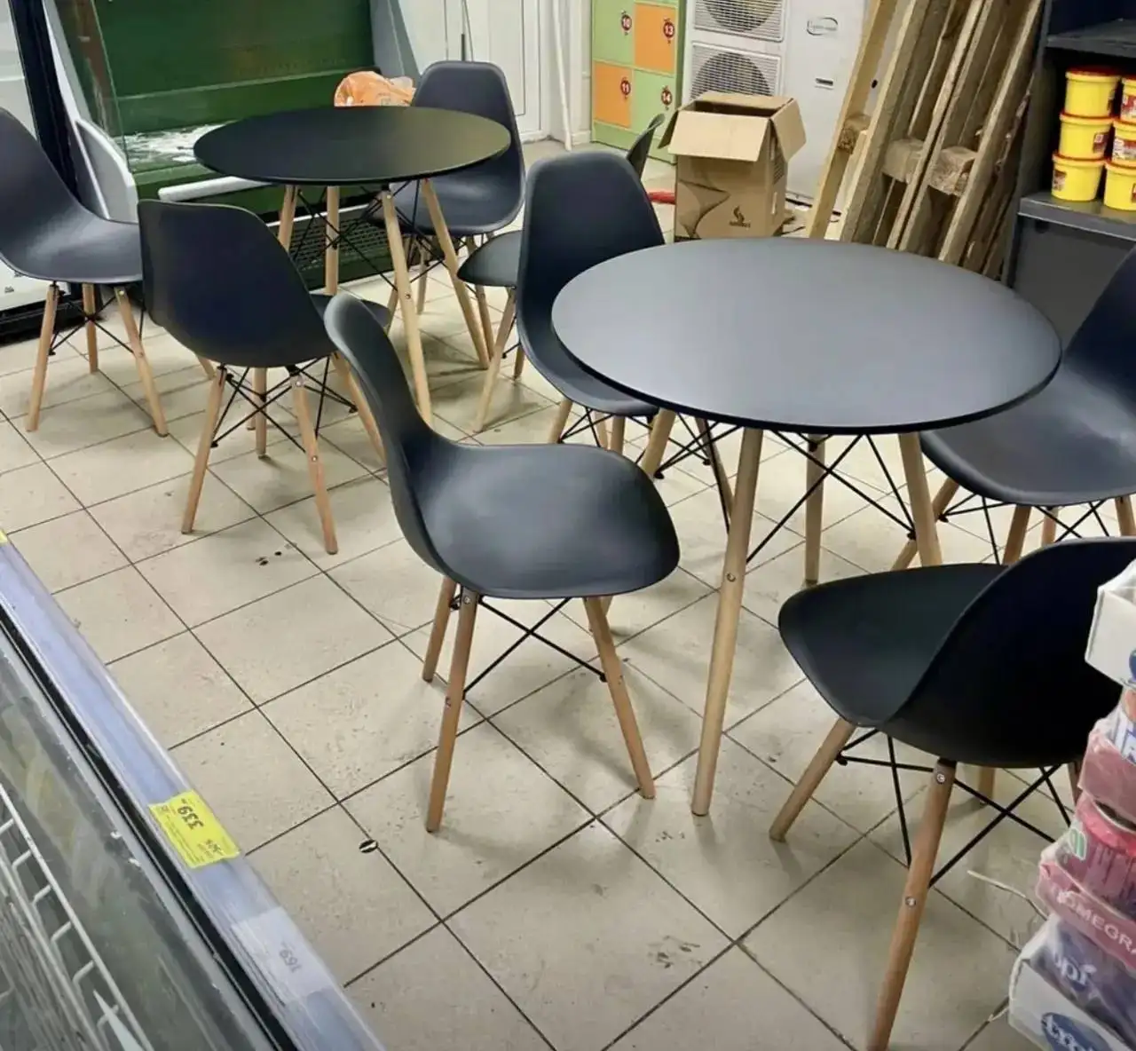 Новые стулья после открытия кафе - Мебель (Барахолка) в Люберцы