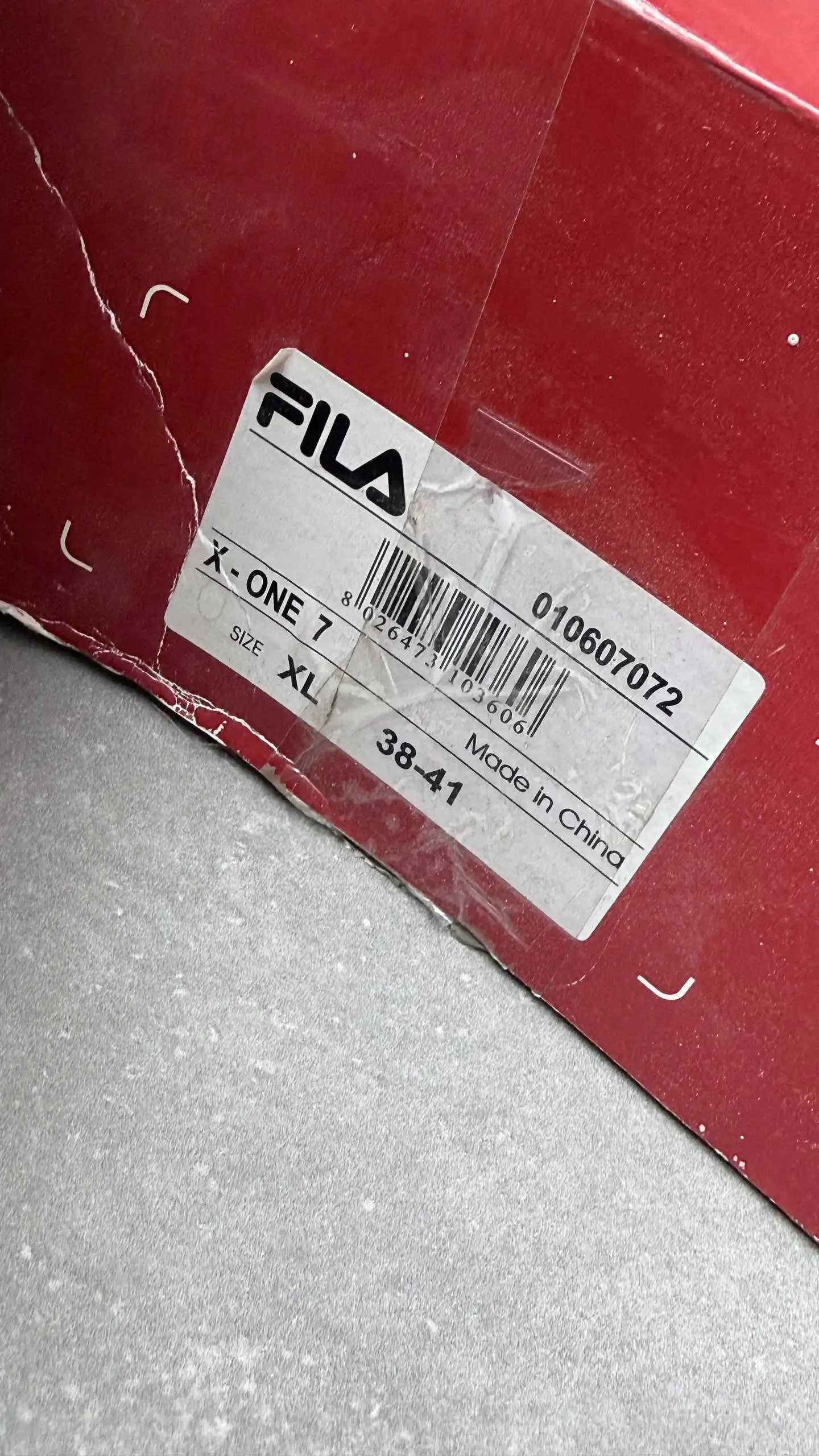 Ролики FILA x-one - Роликовые коньки (Хобби и отдых) в Люберцы