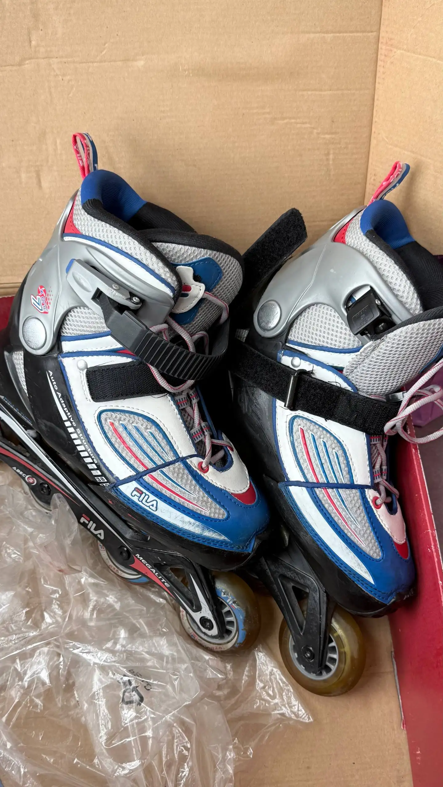 Ролики FILA x-one - Роликовые коньки (Хобби и отдых) в Люберцы