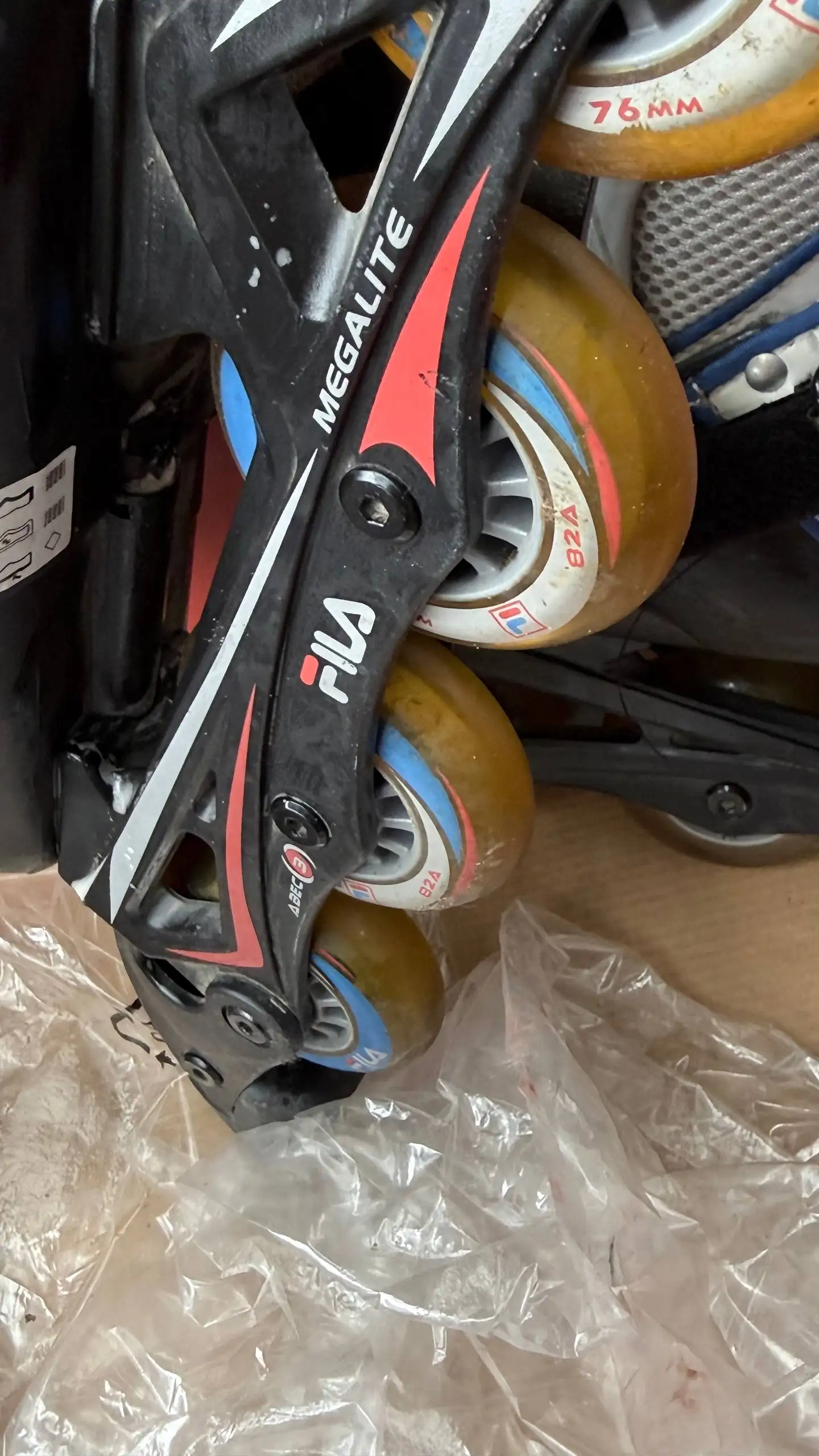 Ролики FILA x-one - Роликовые коньки (Хобби и отдых) в Люберцы