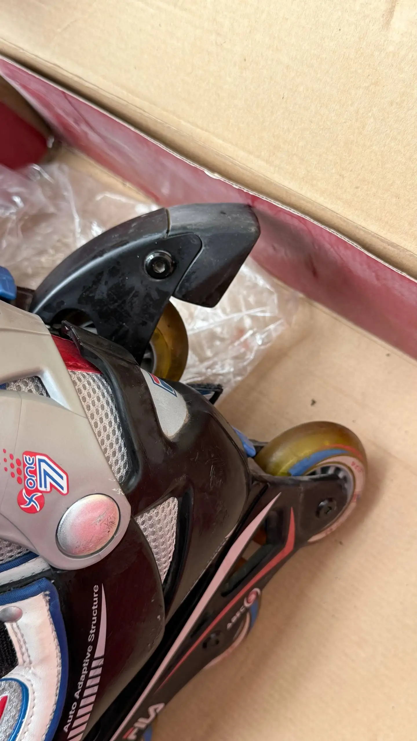 Ролики FILA x-one - Роликовые коньки (Хобби и отдых) в Люберцы