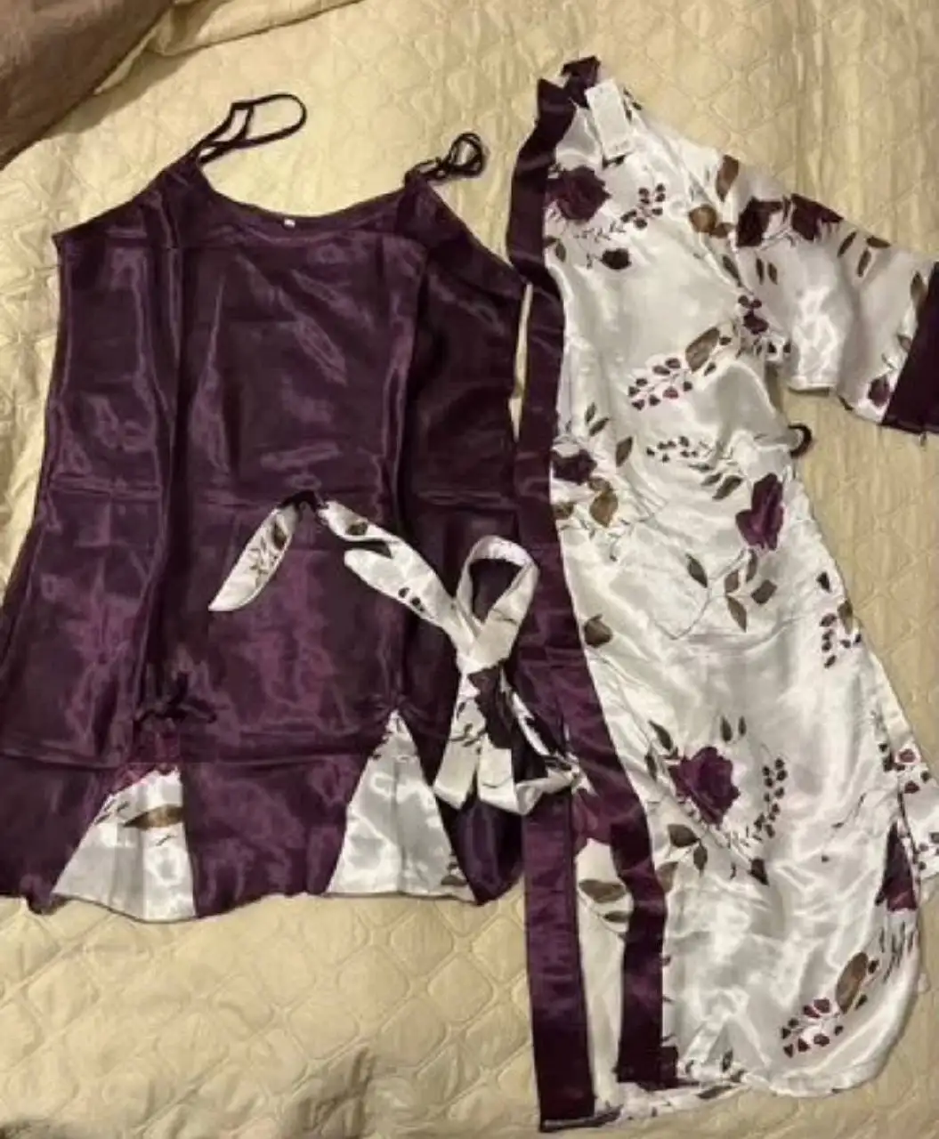 Пижама с халатом - Домашняя одежда (Одежда) в Люберцы