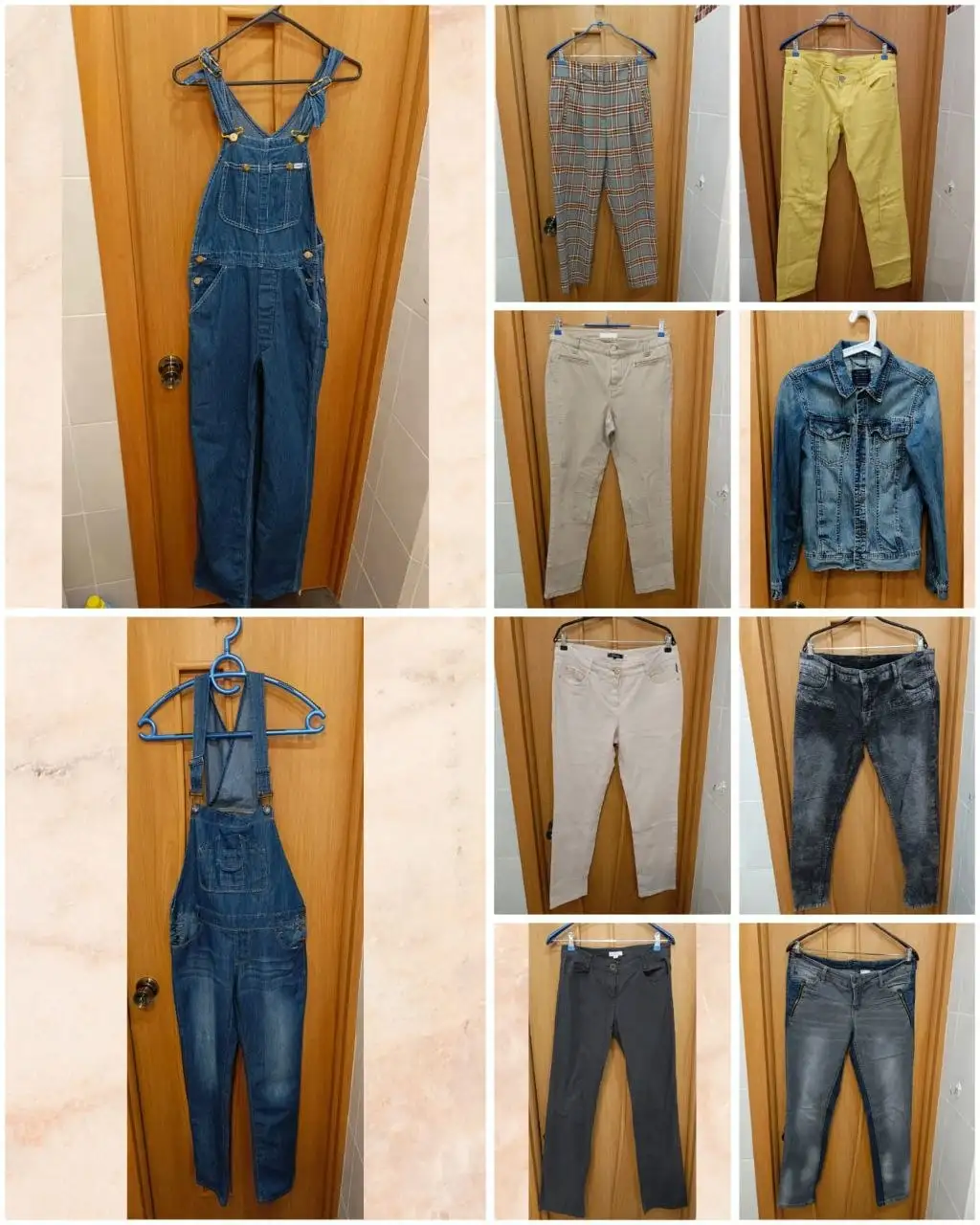 Продажа джинсовой одежды разных моделей - Джинсы (Одежда) в Некрасовка